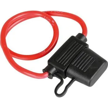 Autopojistky Lampa 45003 PF-3 Pouzdro na nožovou pojistku pro pojistky od 10A do 30A