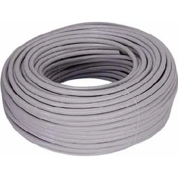 Zahradní hadice VALMON Hadice Valmon 3011středotlaká hadice pro všeobecné použití šedá 1/4" balení 100m 902053