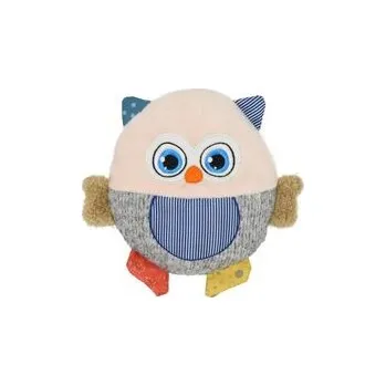 Pro psa Flamingo hračka pro psa sova 17 cm plyš barevná