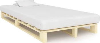 Postel vidaXL Rám postele z palet 120 x 200 cm borovice 