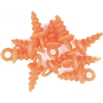 10ks - Zavrtávací Držák Nástrahy Garda pro Pop-Up Žlutá