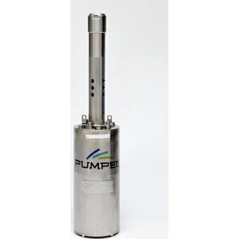 Čerpadlo PUMPEG 1" GSK-6-16-T-INOX, vřetenové čerpadlo, kabel 20m, 400V 997121