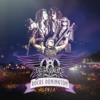 Zahraniční hudba Rocks Donington 2014 - Aerosmith [3LP + DVD]