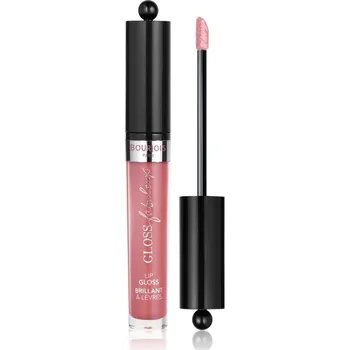 Lesk na rty Bourjois Fabuleux Gloss vyživující lesk na rty odstín 04 3,5 ml