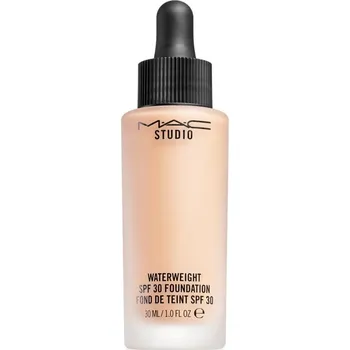 Dekorativní kosmetika MAC Cosmetics Studio Waterweight SPF 30 Foundation lehký hydratační make-up SPF 30 odstín NW 15 30 ml