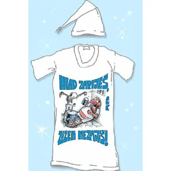 Žertovný předmět Noční košile - Hlad zapiješ Velikost: XL