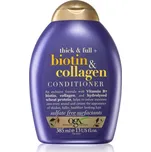 OGX Biotin & Collagen zhušťující kondicionér pro objem vlasů 385 ml