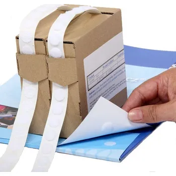 Zip Lepíky Suchý zip kolečko 1,3cm (150ks)