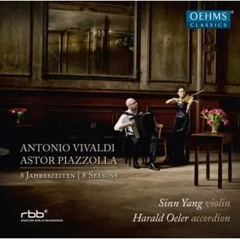 Zahraniční hudba CD Antonio Vivaldi: 8 Seasons 2014