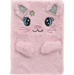 Lifestyle Plyšový zápisník A5