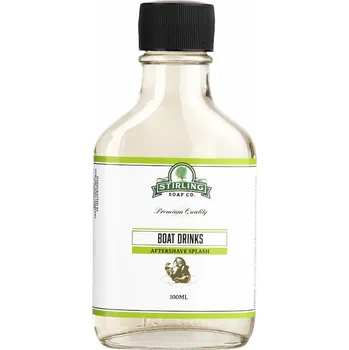 Stirling Soap Boat Drinks voda po holení 100 ml