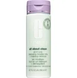 Clinique All About Clean All-in-One Cleansing Micellar Milk + Makeup Remover jemné čisticí mléko pro suchou až velmi suchou pleť 200 ml