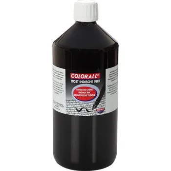 COLLALL B.V. Indický inkoust Colorall černý 1000ml