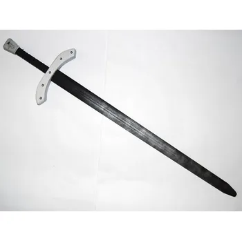 Karnevalový doplněk Orlí meč Barva: stříbrná