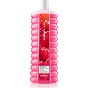 Koupelová pěna Avon Senses Raspberry Delight pěna do koupele 1000 ml
