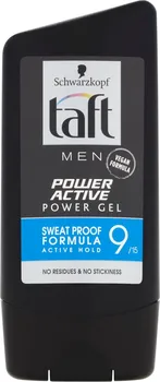 Stylingový přípravek Schwarzkopf Taft Men Power Active gel na vlasy 150 ml