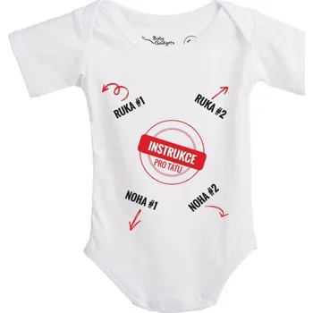 Gadget Baby Instructions - Body s instrukcemi pro tátu
