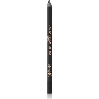 Přípravek na oči Barry M Bold Waterproof Eyeliner voděodolná tužka na oči odstín Black 1,2 g