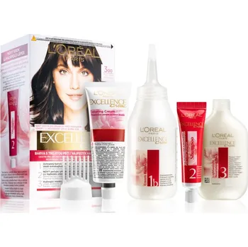 Barva na vlasy L’Oréal Paris Excellence Creme barva na vlasy odstín 300 1 ks