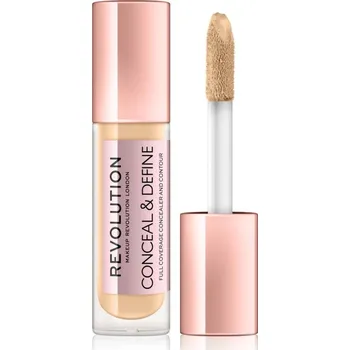 Přípravek na tvář Revolution Conceal & Define tekutý korektor odstín C5,7 4 g