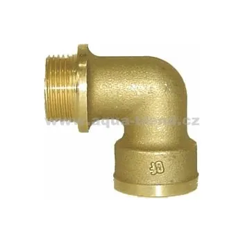 Fitinka Koleno vnitřní - vnější závit MF mosaz 1/4" 541120