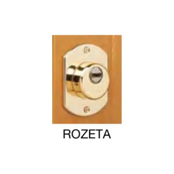 Stavební výplň Mul-T-Lock SET pro Roseta pro bezpečnostní závoru vnější