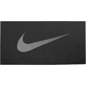 Ručník NIKE Sport Towel 35 x 80 cm černý/bílý