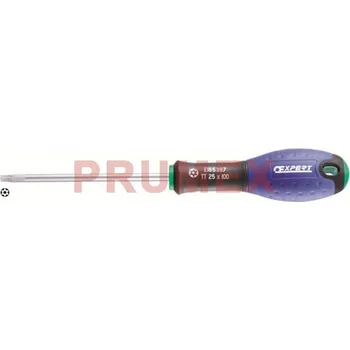 Šroubovák Šroubovák TORX TT25 x 100 mm s otvorem, EXPERT E165397