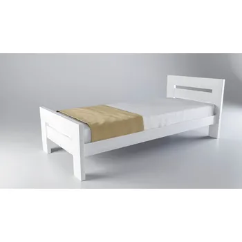 Postel Postel masivní bílá NEX 90