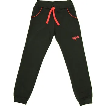 Betty mode Dívčí tepláky INSPIRE NEON 146 tmavě šedá