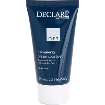 Pleťový krém Declaré Men Daily Energy lehký denní krém pro sportovce 75 ml