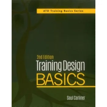 Umění Training Design Basics – Saul Carliner (EN)