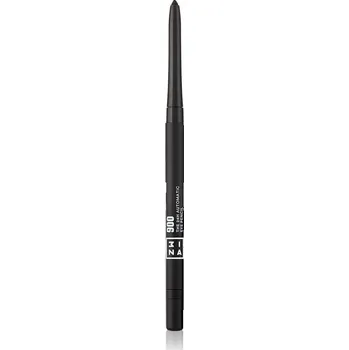 Přípravek na oči 3INA The 24H Automatic Eye Pencil dlouhotrvající tužka na oči odstín 900 - Black 0,28 g