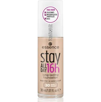 Make-up essence Stay ALL DAY 16h voděodolný make-up odstín 30 Soft Sand 30 ml