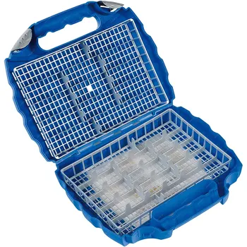 úložný prostor na hračky Klein Hot Wheels 2823 sběratelský kufřík