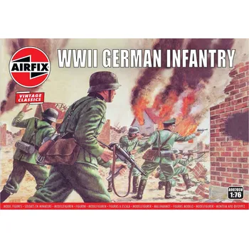 Plastikový model Airfix WWII German Infantry 1:76