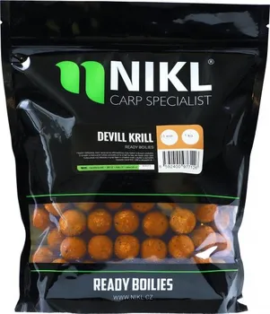 Boilies Nikl Carp Specialist Ready Boilies 24 mm/3 kg Devill Krill