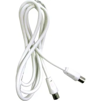 Anténní kabel Účastnická šnůra stíněná 7,5m 320279