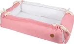 BeeMy Obdélníkové hnízdečko pro miminko DELUXE PINK