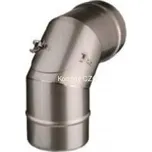 Komíny CZ Koleno pevné nerez 90° s čistícím otvorem 1-150mm