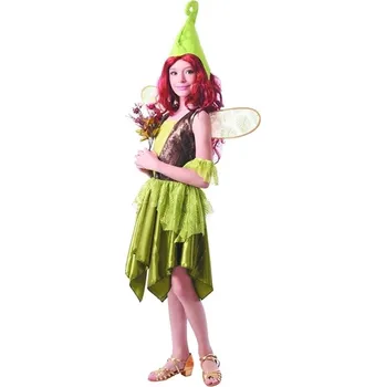 MaDe Dětský kostým Lesní víla 110-122 cm Karnevalový kostým MaDe Dětský kostým Lesní víla 110-122 cm
