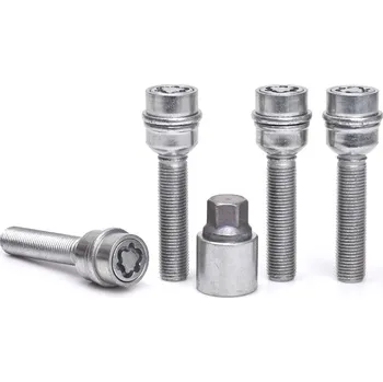 Autodoplněk Pojistné bezpečnostní šrouby M14x1,5x60 kulová R14 pohyblivá, klíč 17, SICUSTAR VN560RAR14SW17