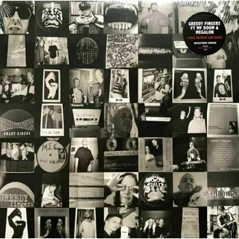 Zahraniční hudba Greedy Fingers/Mf Doom/Megalon - I Sell Rhymes Like Dimes (7" Vinyl)