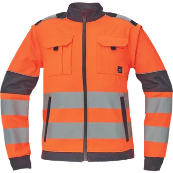 pracovní bunda CERVA GROUP Blůza MAX VIVO HV, různé barvy Velikost 50 oranžová