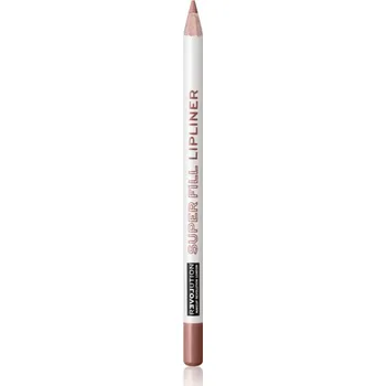 Přípravek na rty Revolution Relove Super Fill konturovací tužka na rty odstín Cream (light pink nude) 1 g