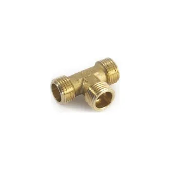 Fitinka T-kus vnější závit mosaz 3/4" 541408