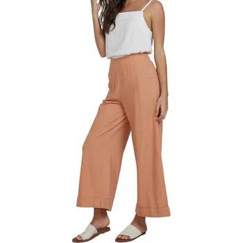 Dámské kalhoty kalhoty Roxy Senorita Smile - CKN0/Toasted Nut S