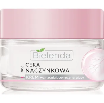 Pleťový krém Bielenda Capillary Skin noční krém redukující zarudnutí pleti 50 ml