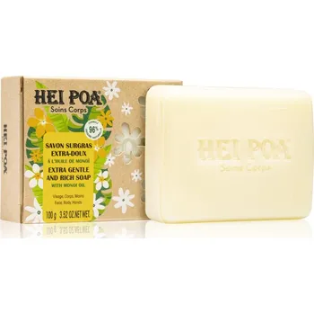 Mýdlo Hei Poa Tahiti Monoi Oil přírodní tuhé mýdlo 100 g