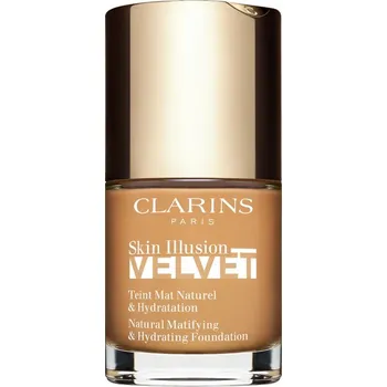 Make-up Clarins Skin Illusion Velvet tekutý make-up s matným finišem s vyživujícím účinkem odstín 114N 30 ml